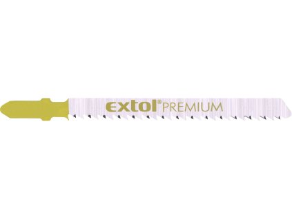 Listovi ubodne pile 5 kom, 75 × 2,5 mm, HCS
