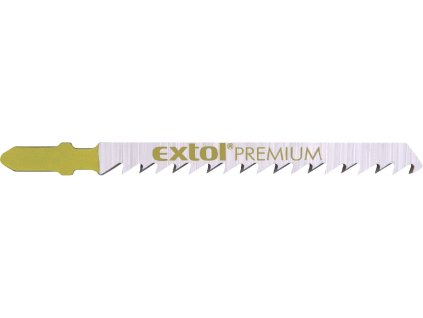 Listovi ubodne pile 5 kom, 75 × 4,0 mm, HCS