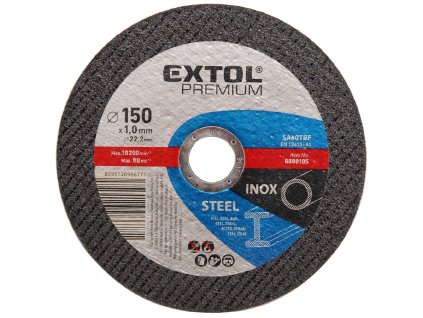 Rezni disk za čelik/nehrđajući čelik 150 × 1 EP