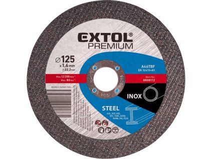 Rezni disk za čelik/nehrđajući čelik, 150 × 1,6 × 22,2 mm