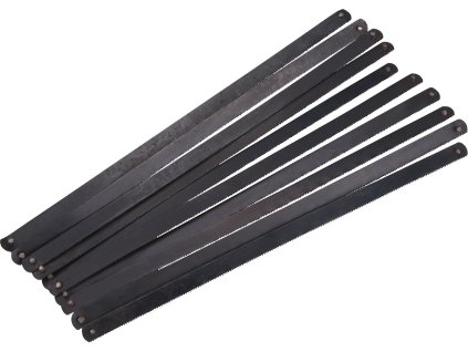 Listovi pile za metal, set od 10, 150 mm