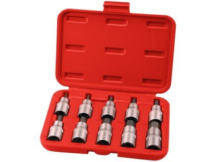 1/2" HEX ključevi za utičnicu, 10 kom
