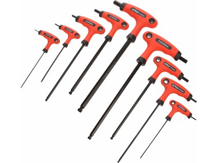 Allen tipke tipa T-key set 9 kom