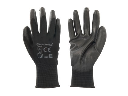 Radne rukavice s PU premazom 8" Silverline