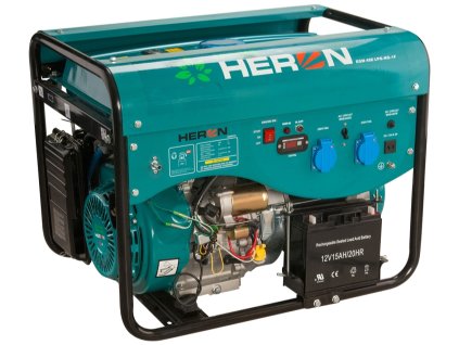 Generator benzina i plina (LGP/NG) 13 KS/5,5 kW