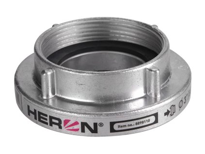 B75 spojka fiksna, ženski navoj NPT 3"