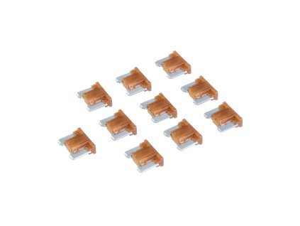 ATT set osigurača 7,5 A - 10 kom Silverline