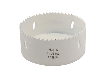 Bušilica 102 mm Bi-metal Silverline