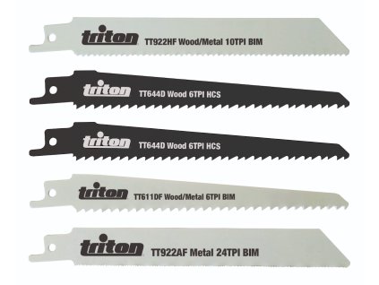 Klipni set lista pile 5 kom Triton