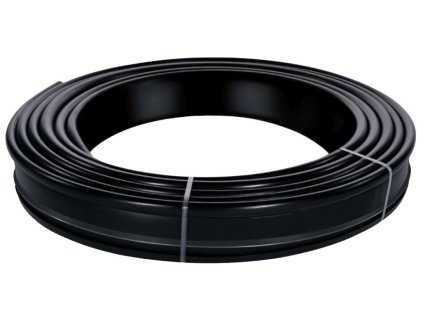 Rubnik u zavojnici VRTNI DIJAMANT 11,5 cm x 6 m CRNO