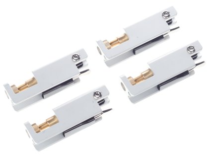 Aluminijske mikro stezaljke 4 kom