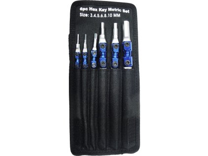 Set artikuliranih Allenovih tipki 6 kom