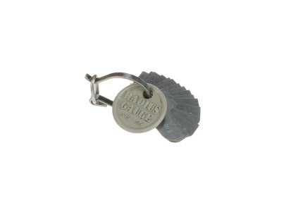Mjerači radijusa 0,75 – 5 mm