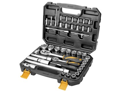 Gola set 1/4" i 1/2" 45 kom