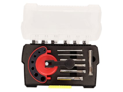 Svrdla krunskog dijamanta s predloškom 7 kom