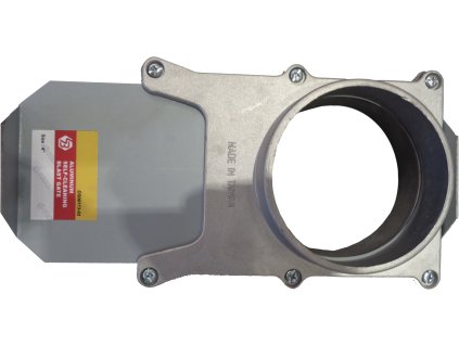 Samočišćenje ispušnog preklopa 100 mm