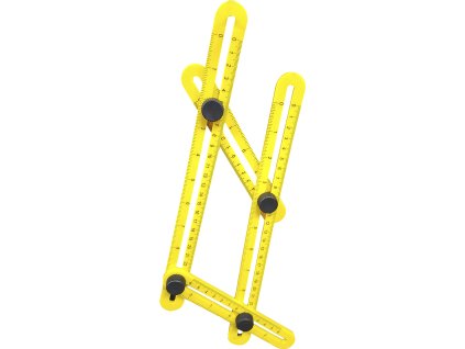 Podesivi plastični predložak 120 × 250 mm