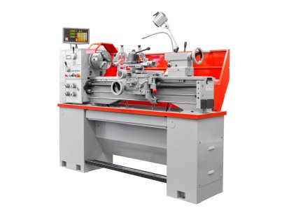 Metalni tokarski stroj s 3-osnim DRO Holzmann ED1000FDIG 400V