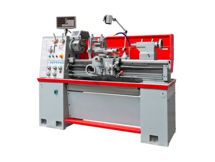 Metalni tokarski stroj s 3-osnim DRO Holzmann ED1000KDIG 400V