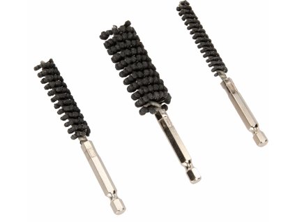 Set četki za brušenje 3 kom