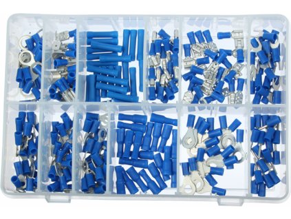 Skup poveznika BLUE 275 pcs