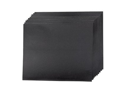 Mokri i suhi brusni lim 230 × 280 mm P400 - 10 kom Silverline