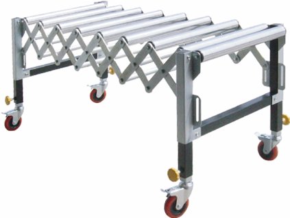 Valjkasti transporter 1300 mm fleksibilan