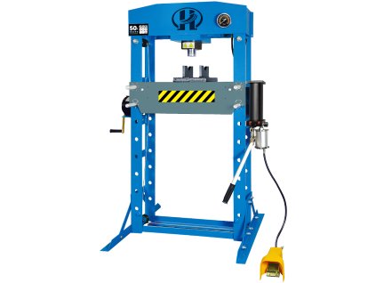 Pneumatski - hidraulična preša 50 t TEŠKA