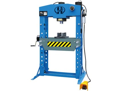 Pneumatski - hidraulična preša 75 t TEŠKA