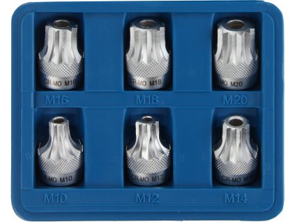 M10 bit set – M20, 6 kom