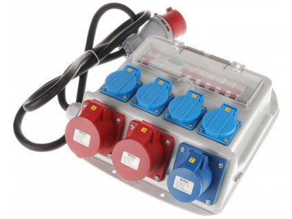 Razvodna ploča 16A1224 sa zaštitom