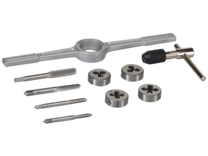 Navojni set M4 - M8 - 10 kom Silverline