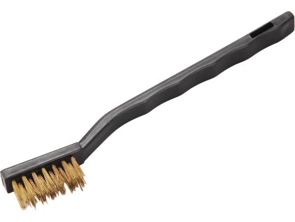 Mjedena četka, mala, 3-redna, 175 mm