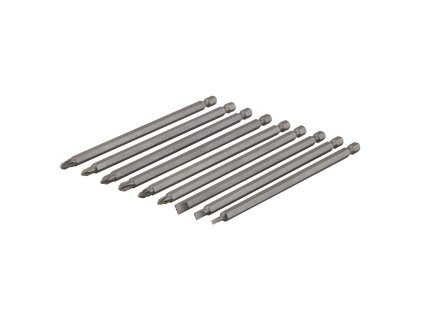 PZ & PH bit set 150 mm - 9 kom Silverline