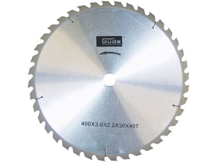 Kružni list pile SK 400 × 30 mm, 40 z