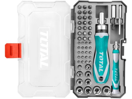 Odvijač za čegrtaljke i izradu satova s maticama i vrhovima, set od 55, industrijski