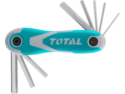 IMBUS ključevi, set od 8, 2 - 8 mm, CrV