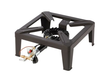 Mega Zeus plinski industrijski štednjak s toplinskim osiguračem i piezo paljenjem