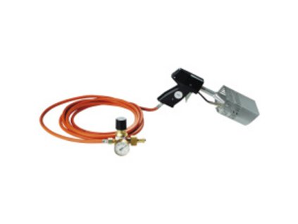 Plinski pištolj za zagrijavanje filmova za skupljanje s crijevom od 5 m i reduktorom tlaka