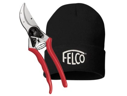 FELCO 2 škare + zimska kapa (poklon set)