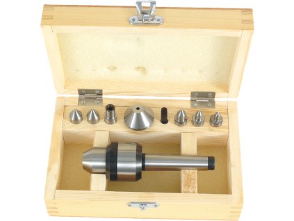 Okretni vrh za centriranje s izmjenjivim krajevima