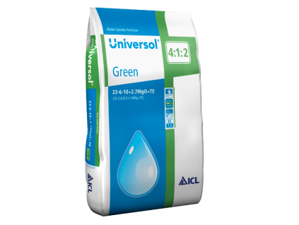 Universol 23-06-10+2.7MgO+TE Zeleni 25 kg