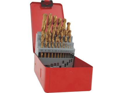 Obloženi set svrdla TD-25