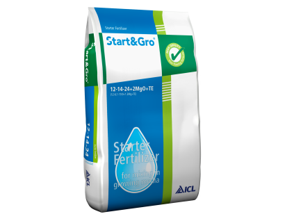 Start & Gro 12-14-24+2MgO+TE 25 kg