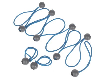 Cerada elastična s ušicama 10 kom Silverline