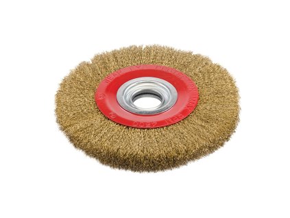 Srebrna žičana četka 200 × 32 mm