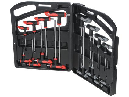 Set Torx i Allen tipki 16 kom Silverline