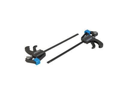 Jednoručne MINI stezaljke 150 mm - 2 kom Silverline