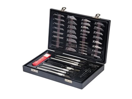Hobi noževi 51 komad set Silverline