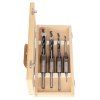 Set oštrih bušilica za mortise 4 kom Silverline